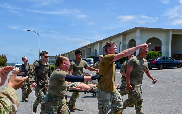 18th LRS tests readiness during Combat Logistics Challenge