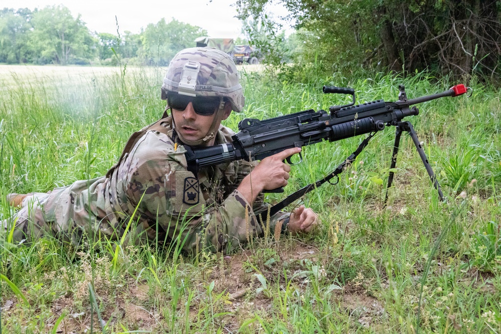 208th Medical Company Annual Training