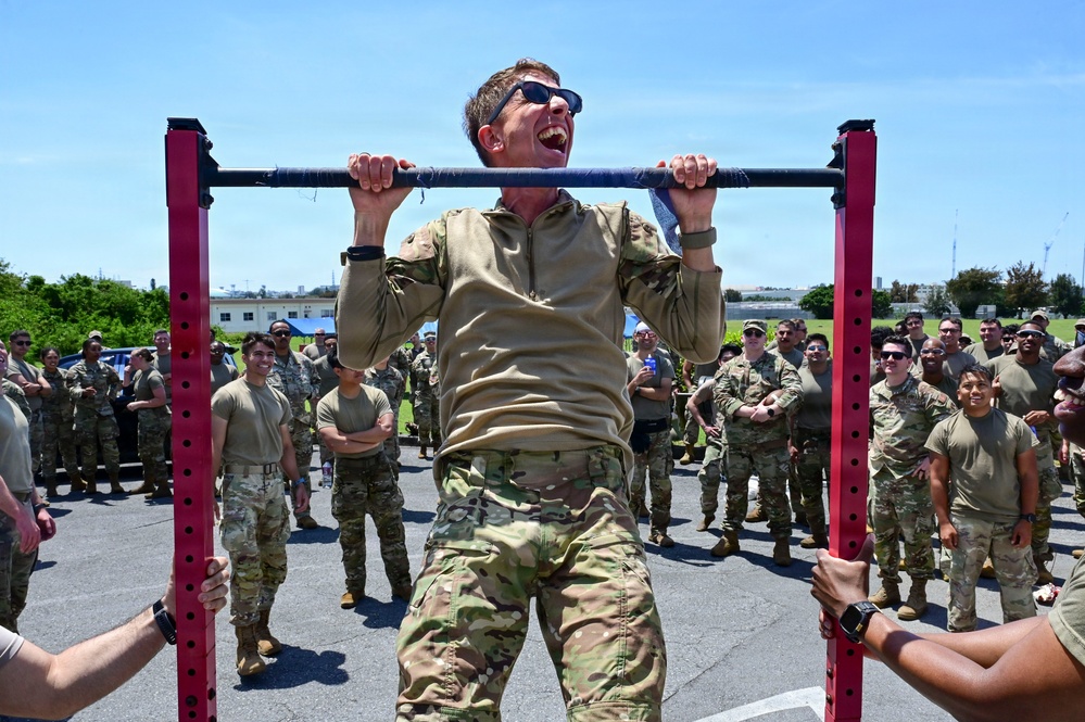 18th LRS tests readiness during Combat Logistics Challenge