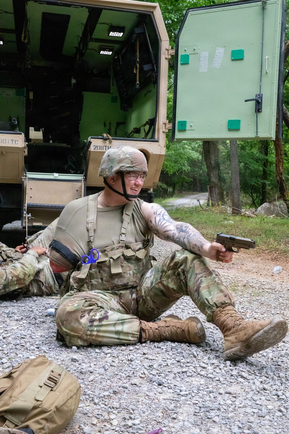 208th Medical Company Annual Training