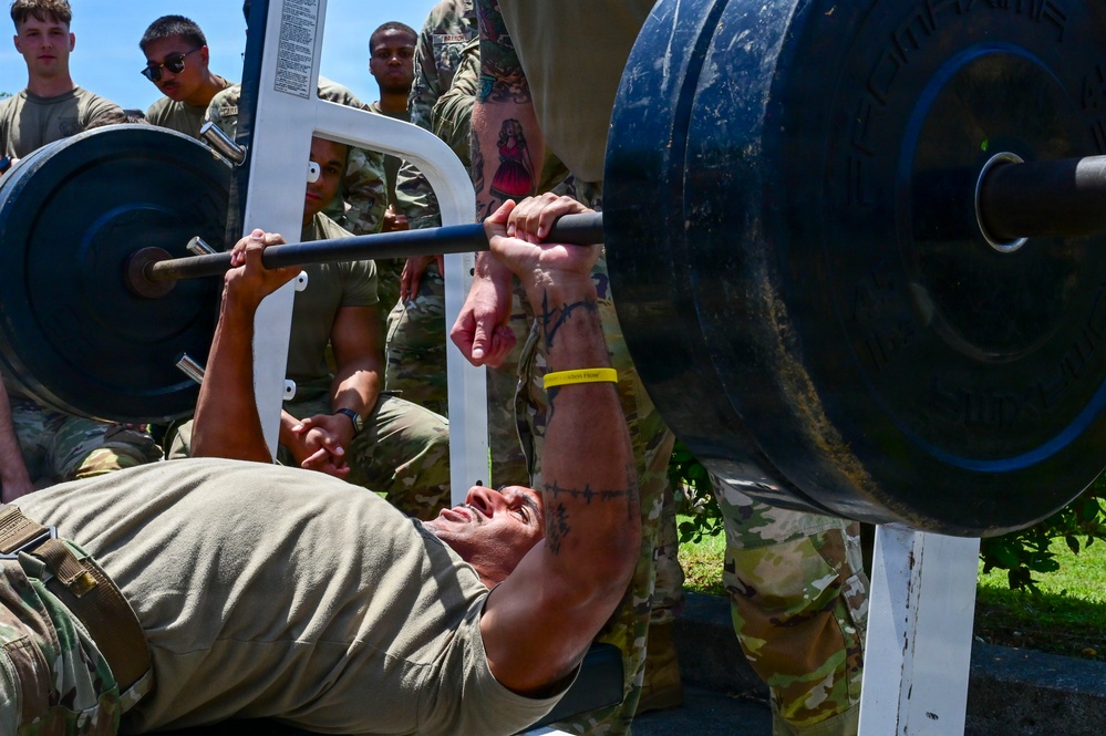 18th LRS tests readiness during Combat Logistics Challenge