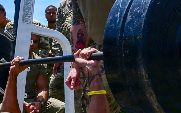18th LRS tests readiness during Combat Logistics Challenge