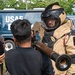36th CES EOD team participates in Agueda I. Johnston Middle School Career Day
