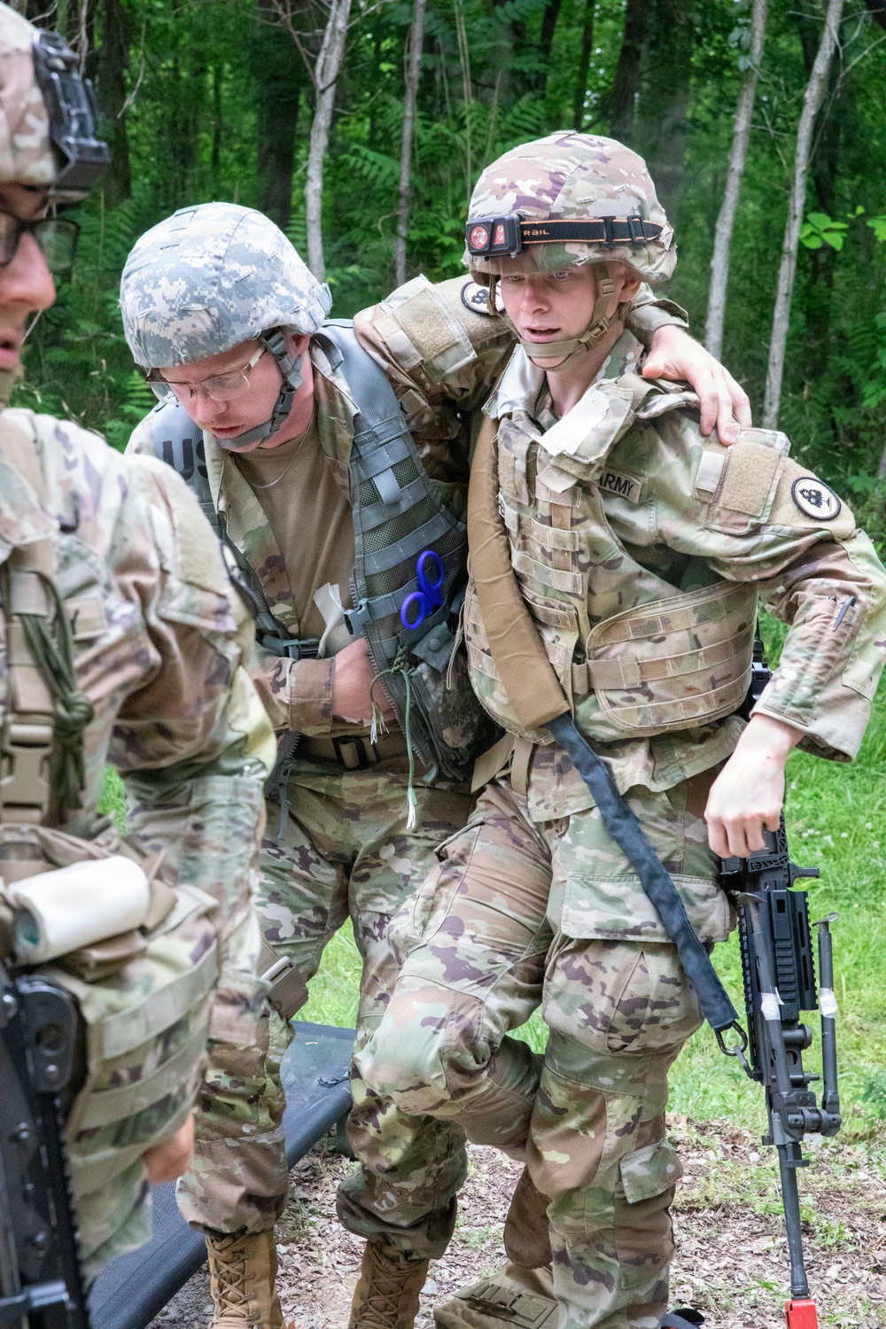 208th Medical Company Annual Training