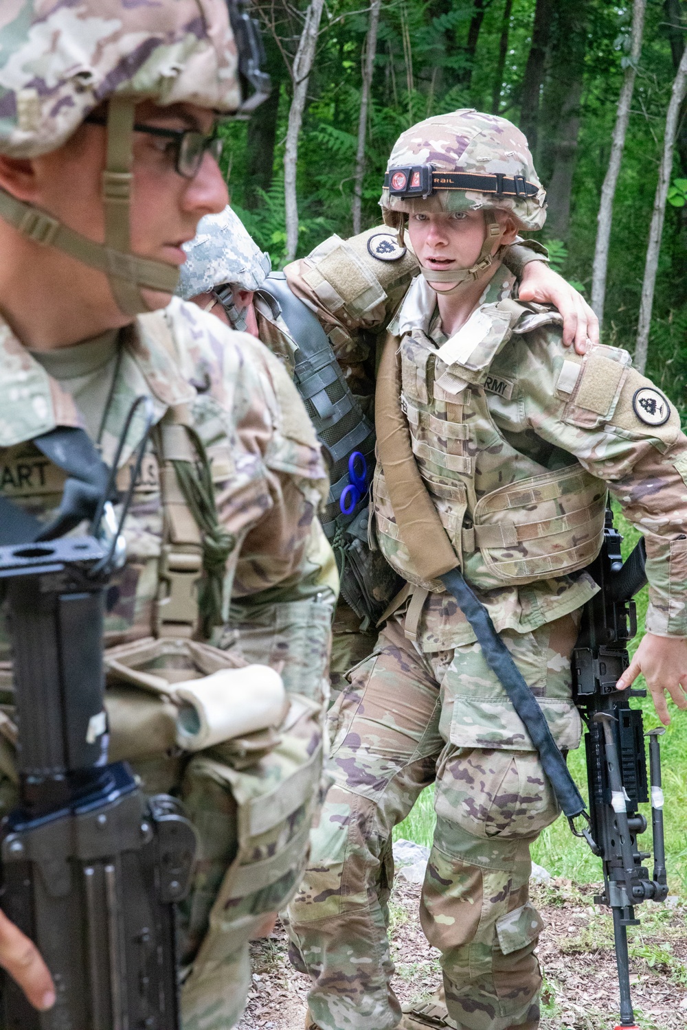 208th Medical Company Annual Training