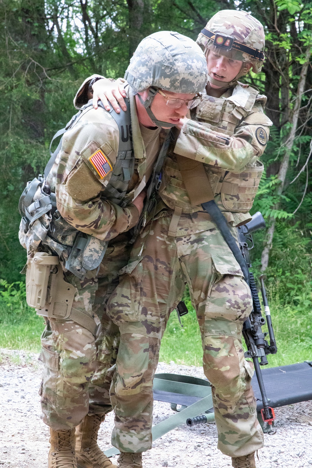 208th Medical Company Annual Training