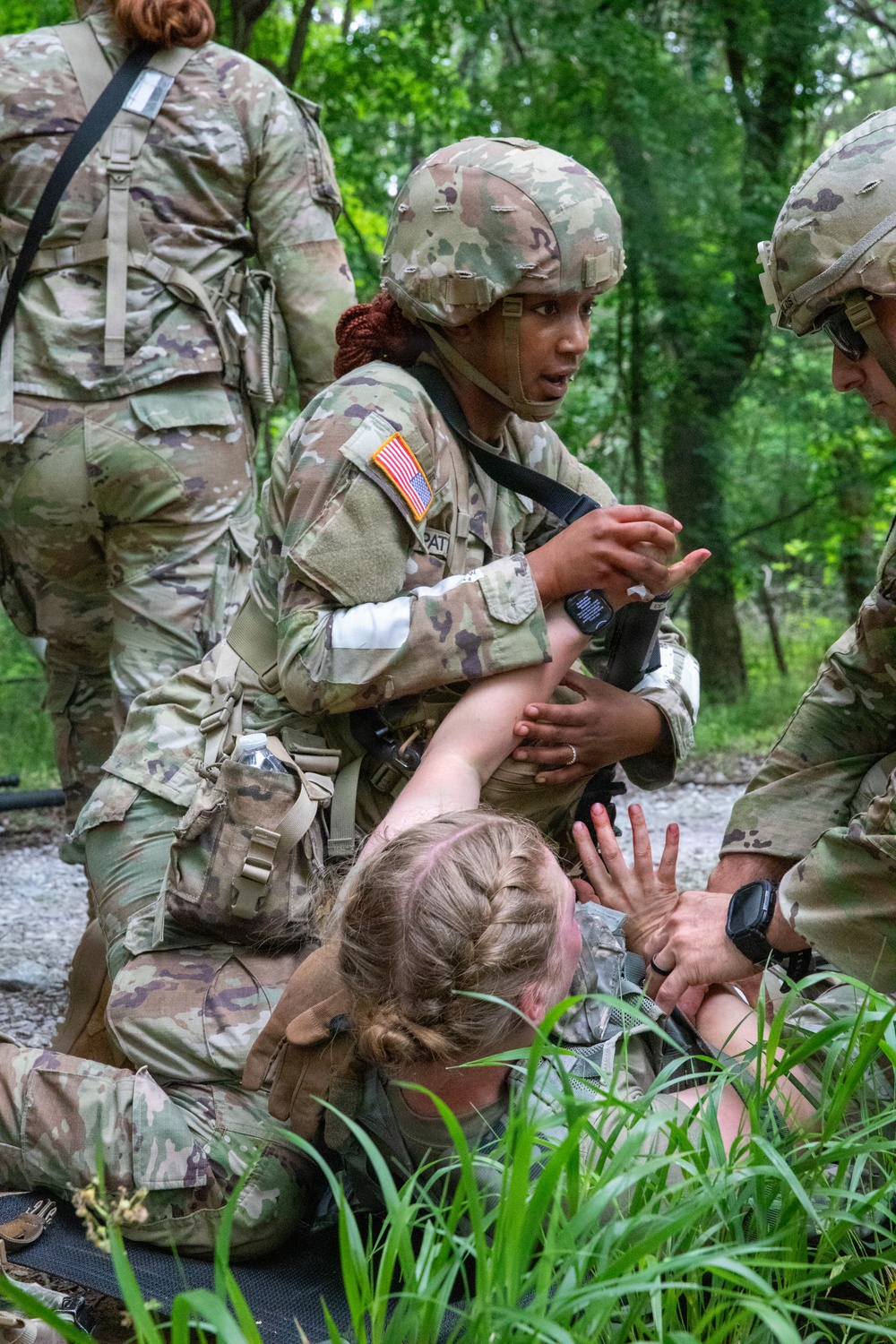 208th Medical Company Annual Training