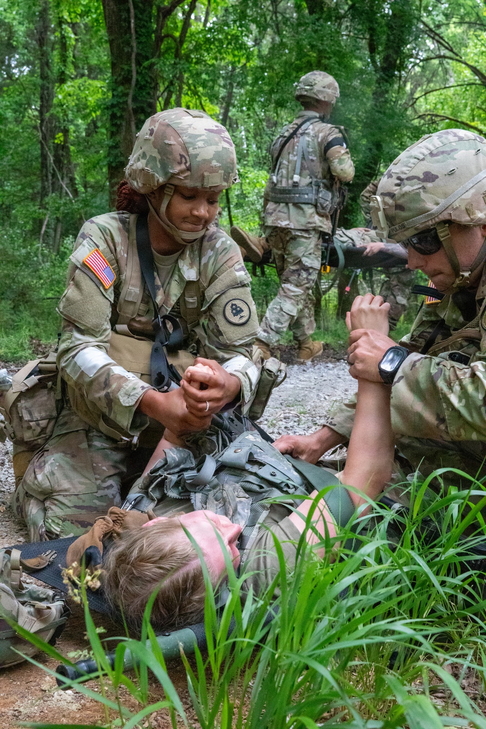 208th Medical Company Annual Training
