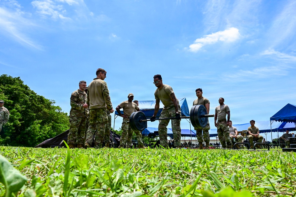 18th LRS tests readiness during Combat Logistics Challenge