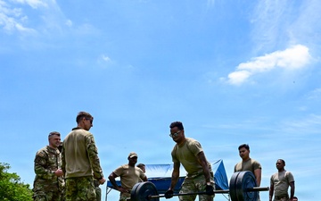 18th LRS tests readiness during Combat Logistics Challenge
