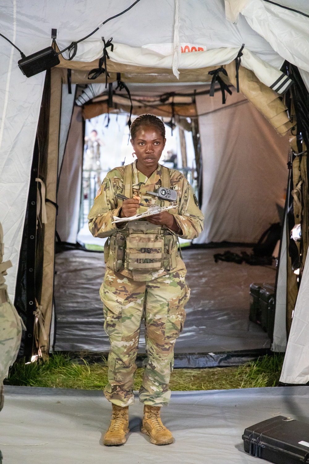 208th Medical Company Annual Training