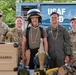 36th CES EOD team participates in Agueda I. Johnston Middle School Career Day