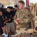36th CES EOD team participates in Agueda I. Johnston Middle School Career Day