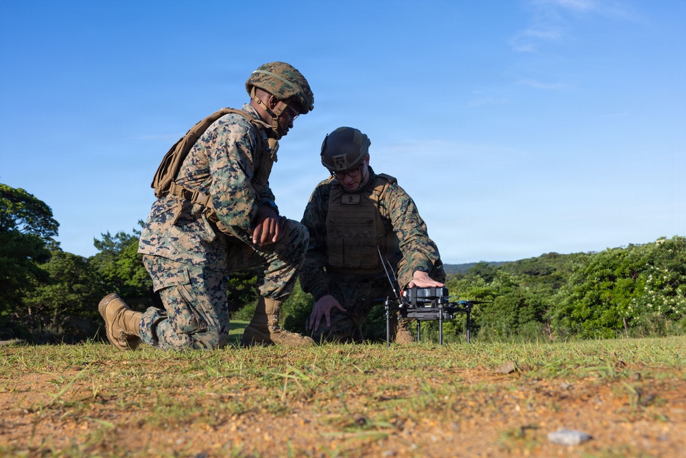 12th LCT Fires &amp; Recon Execute Neros Archer Attack Drone Training