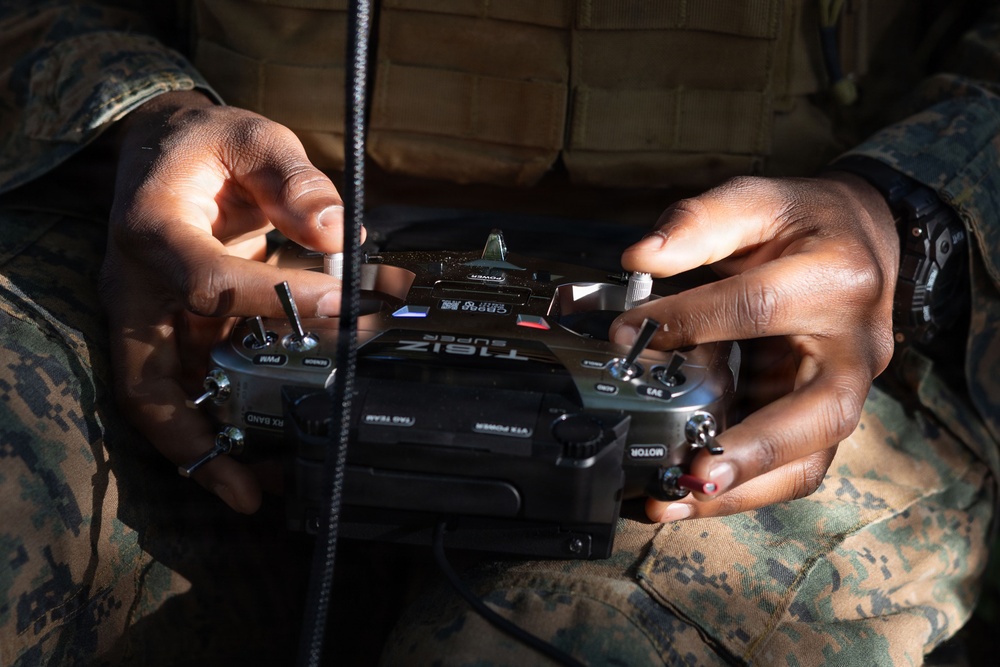 12th LCT Fires &amp; Recon Execute Neros Archer Attack Drone Training