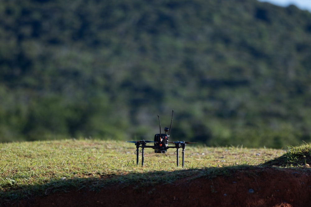12th LCT Fires &amp; Recon Execute Neros Archer Attack Drone Training