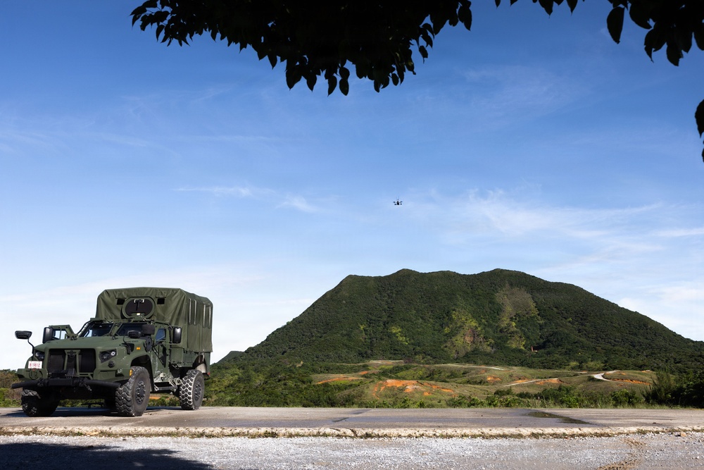 12th LCT Fires &amp; Recon Execute Neros Archer Attack Drone Training