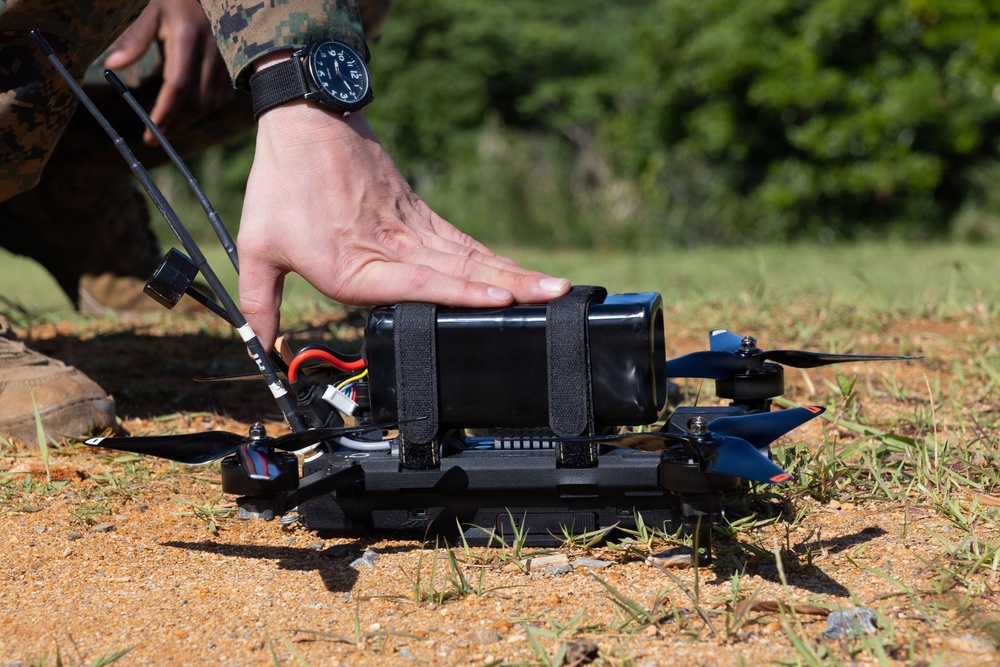 12th LCT Fires &amp; Recon Execute Neros Archer Attack Drone Training