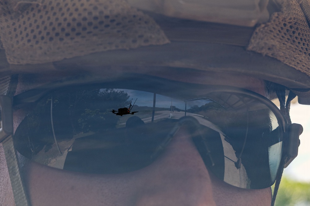 12th LCT Fires &amp; Recon Execute Neros Archer Attack Drone Training