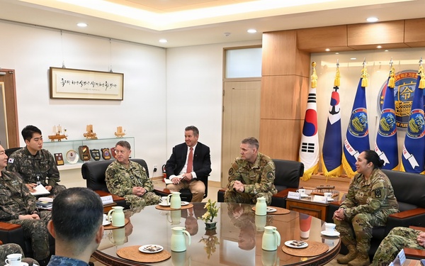 ROK–U.S. Professionals Exchange conducted in the Republic of Korea