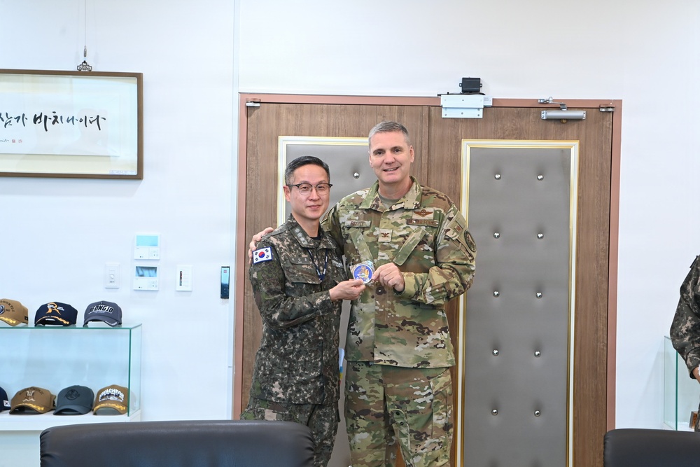 ROK–U.S. Professionals Exchange conducted in the Republic of Korea