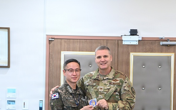 ROK–U.S. Professionals Exchange conducted in the Republic of Korea