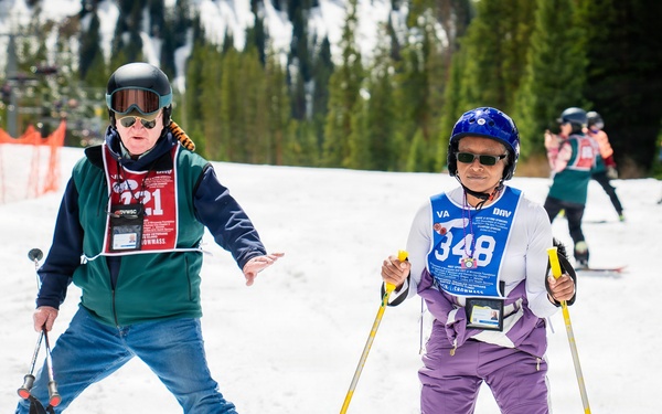 Disabled Army Veteran: “Get out of your headspace – get active”