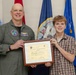 Commander JRM awards 27th Annual Student Excellence Award to Guam High School Junior