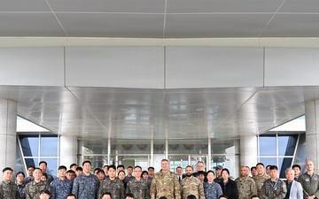 ROK–U.S. Professionals Exchange conducted in the Republic of Korea