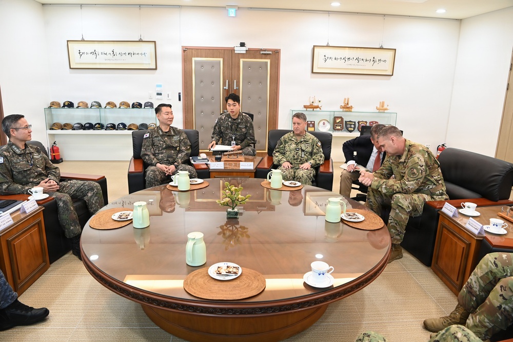 ROK–U.S. Professionals Exchange conducted in the Republic of Korea