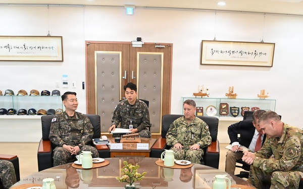 ROK–U.S. Professionals Exchange conducted in the Republic of Korea