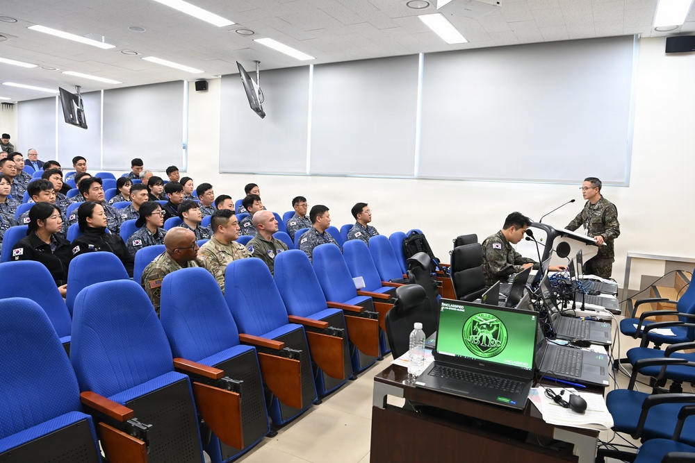 ROK–U.S. Professionals Exchange conducted in the Republic of Korea