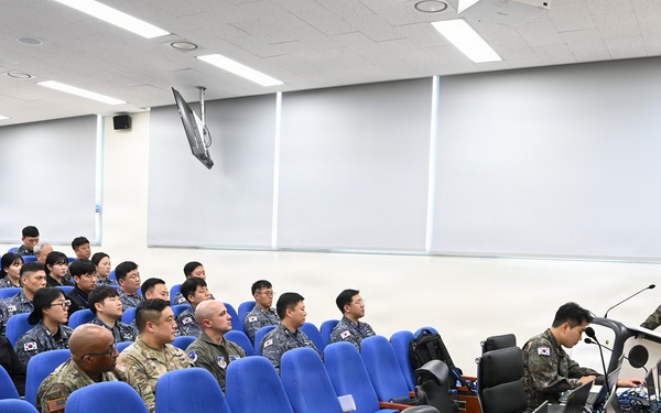 ROK–U.S. Professionals Exchange conducted in the Republic of Korea