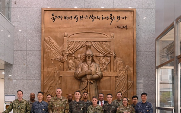 ROK–U.S. Professionals Exchange conducted in the Republic of Korea