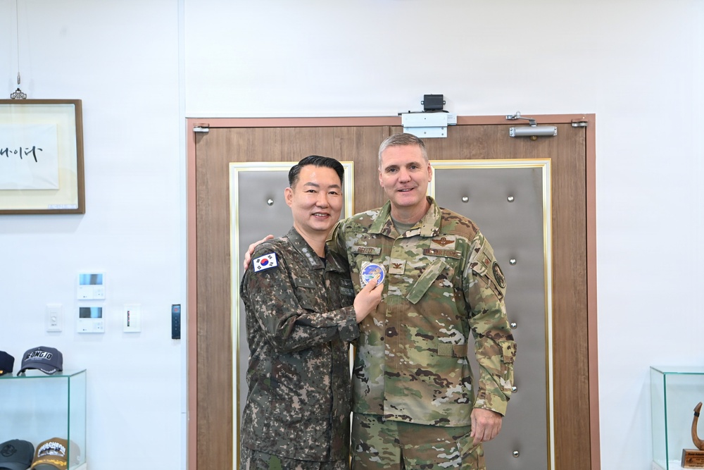 ROK–U.S. Professionals Exchange conducted in the Republic of Korea