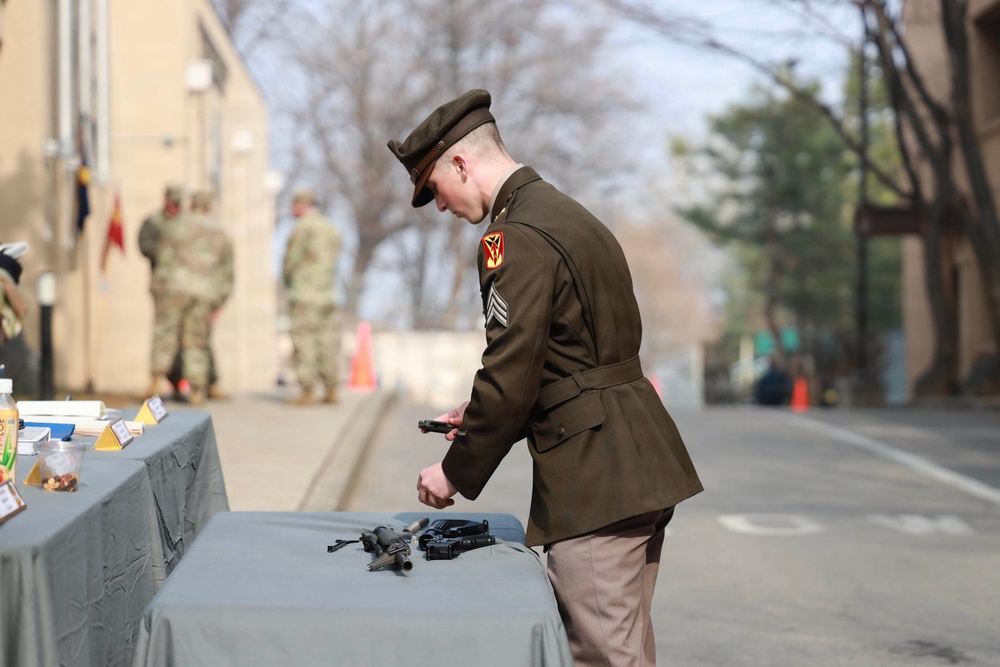 Final Test of Excellence: Best Squad Board Conducted at Osan Air Base