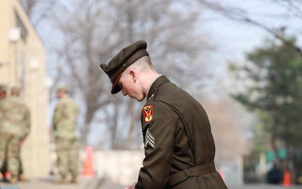 Final Test of Excellence: Best Squad Board Conducted at Osan Air Base
