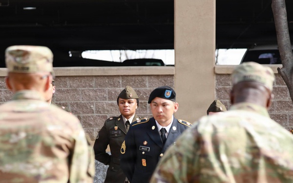 Final Test of Excellence: Best Squad Board Conducted at Osan Air Base