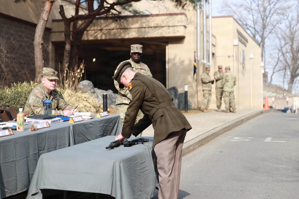 Final Test of Excellence: Best Squad Board Conducted at Osan Air Base