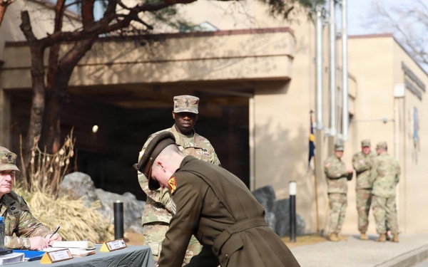 Final Test of Excellence: Best Squad Board Conducted at Osan Air Base