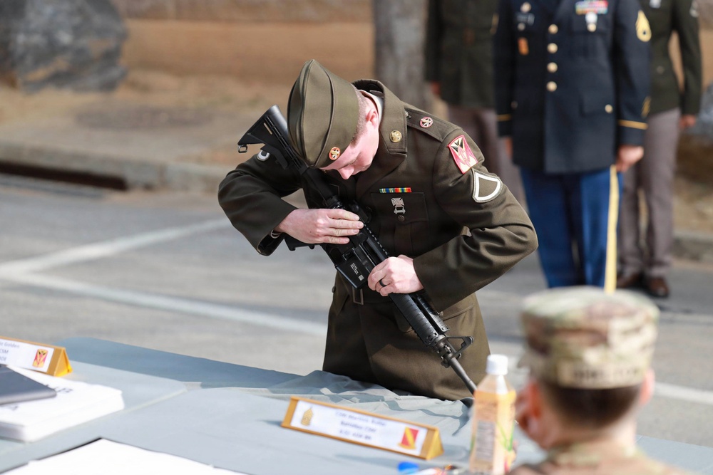 Final Test of Excellence: Best Squad Board Conducted at Osan Air Base