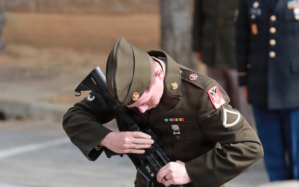 Final Test of Excellence: Best Squad Board Conducted at Osan Air Base