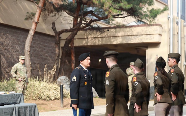 Final Test of Excellence: Best Squad Board Conducted at Osan Air Base