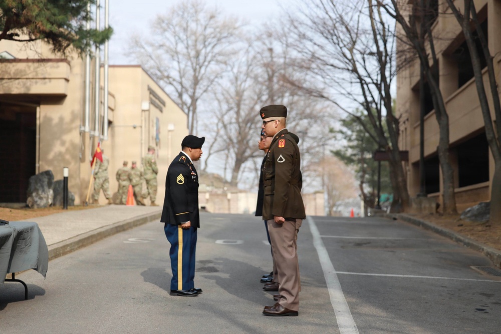 Final Test of Excellence: Best Squad Board Conducted at Osan Air Base