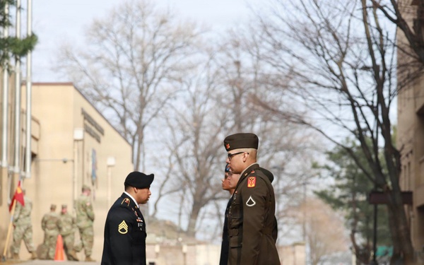 Final Test of Excellence: Best Squad Board Conducted at Osan Air Base