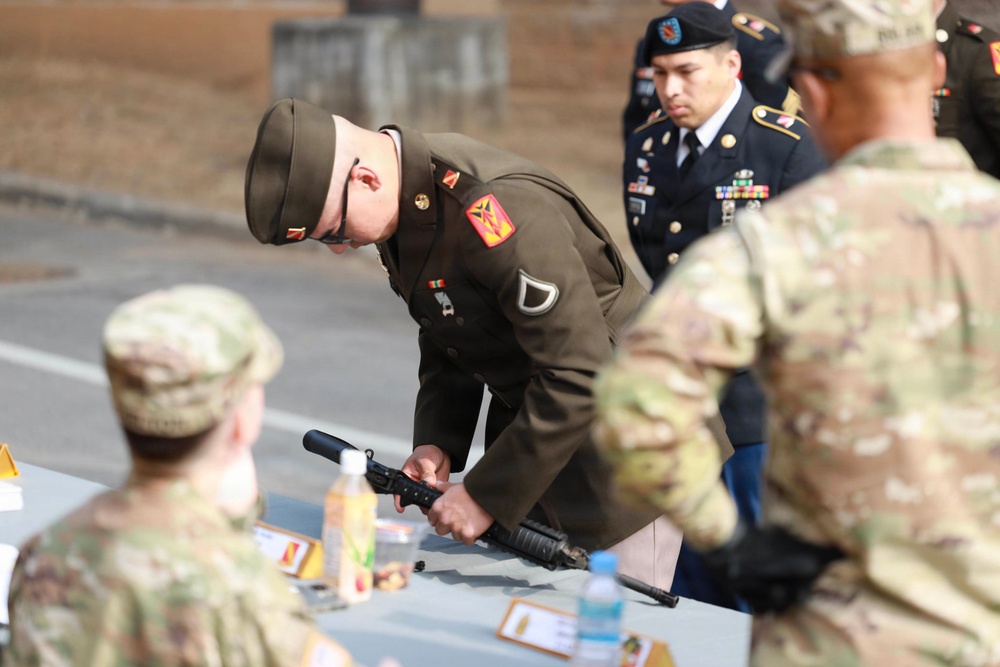 Final Test of Excellence: Best Squad Board Conducted at Osan Air Base