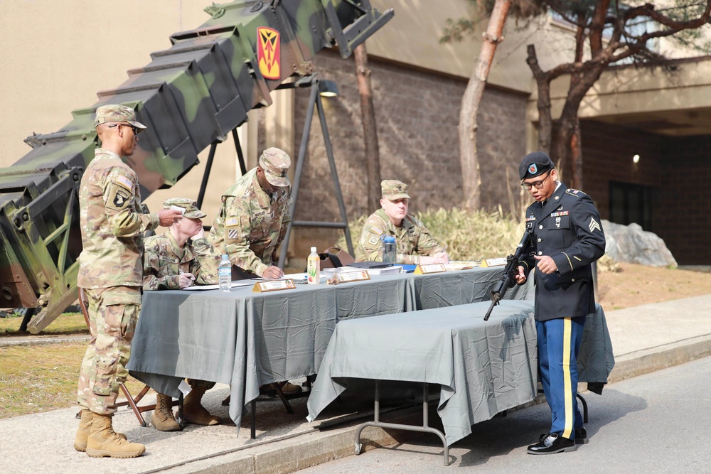 Final Test of Excellence: Best Squad Board Conducted at Osan Air Base