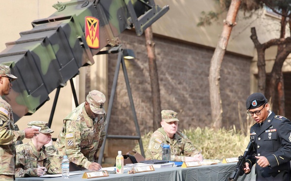 Final Test of Excellence: Best Squad Board Conducted at Osan Air Base