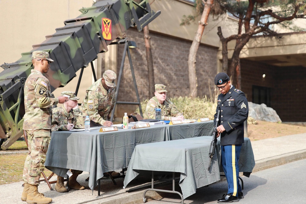Final Test of Excellence: Best Squad Board Conducted at Osan Air Base