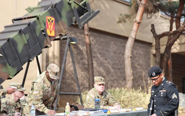 Final Test of Excellence: Best Squad Board Conducted at Osan Air Base